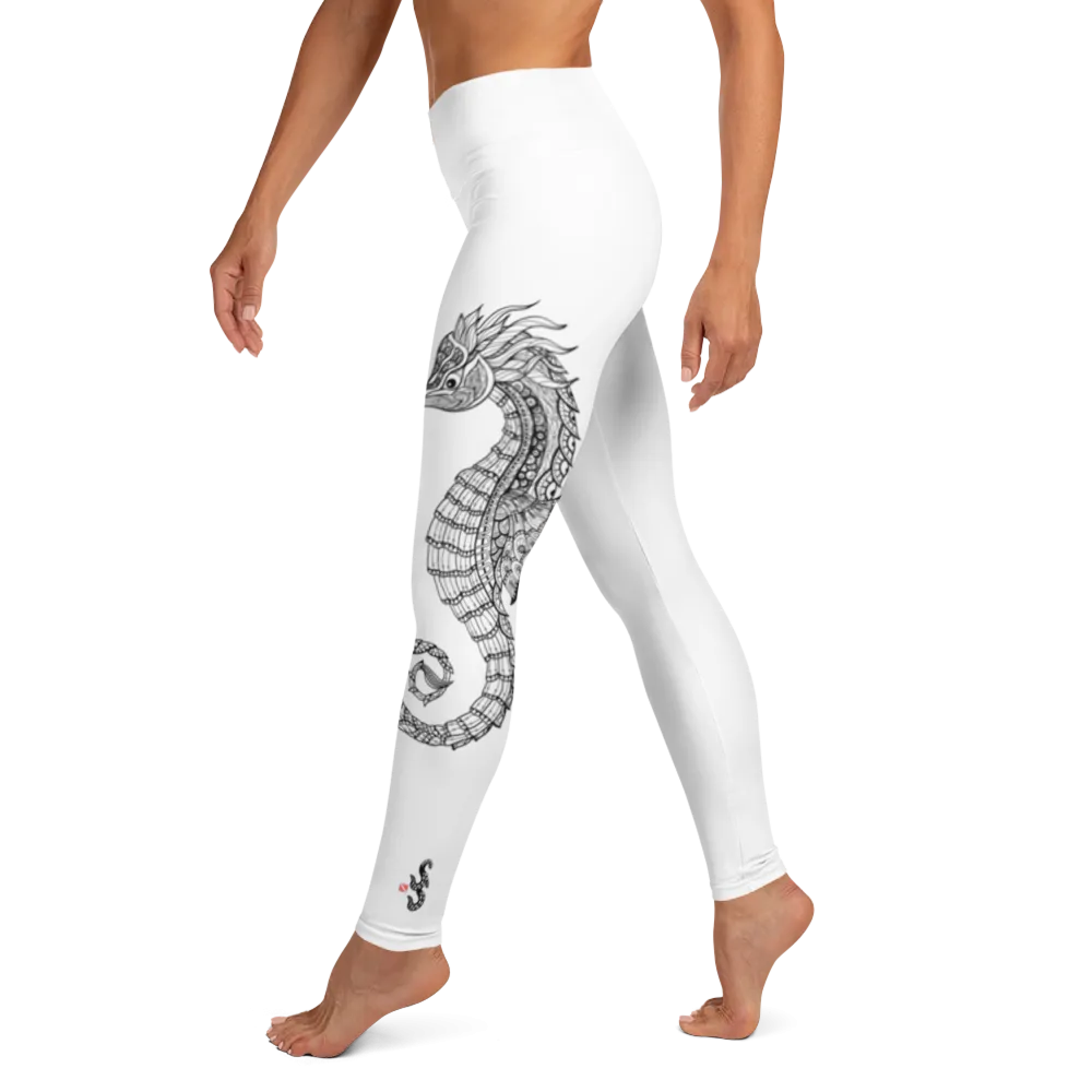 Seahorse Leggings - High Waist