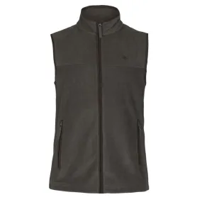 Seeland Woodcock Earl Mens Fleece Gilet - Dark Grey Melange