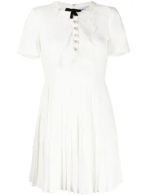 Self-portrait Dresses White