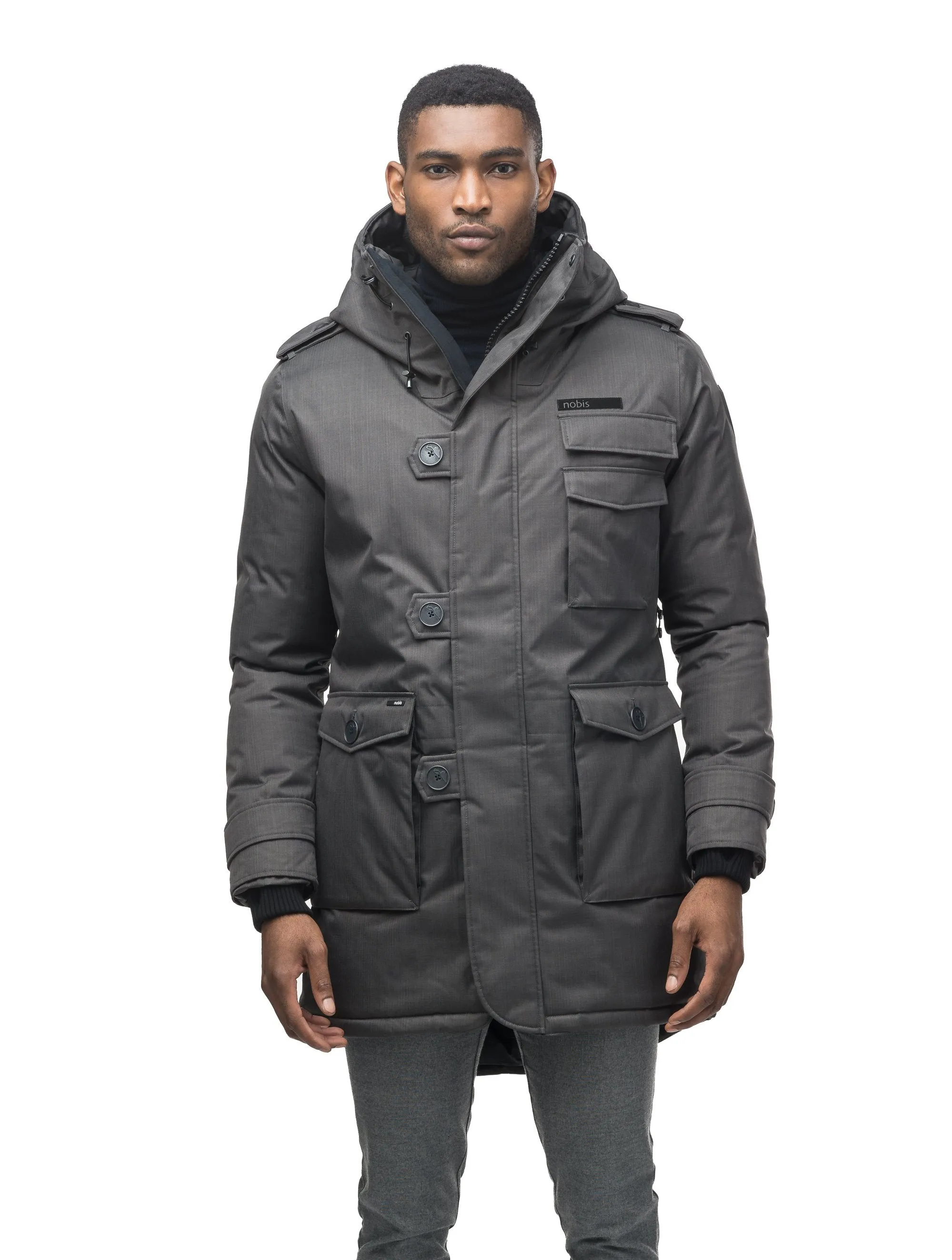 Shelby Men's Military Parka