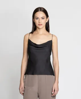 Silk Cowl Neck Camisole