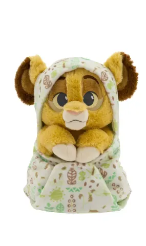 Simba Plush in Swaddle – The Lion King