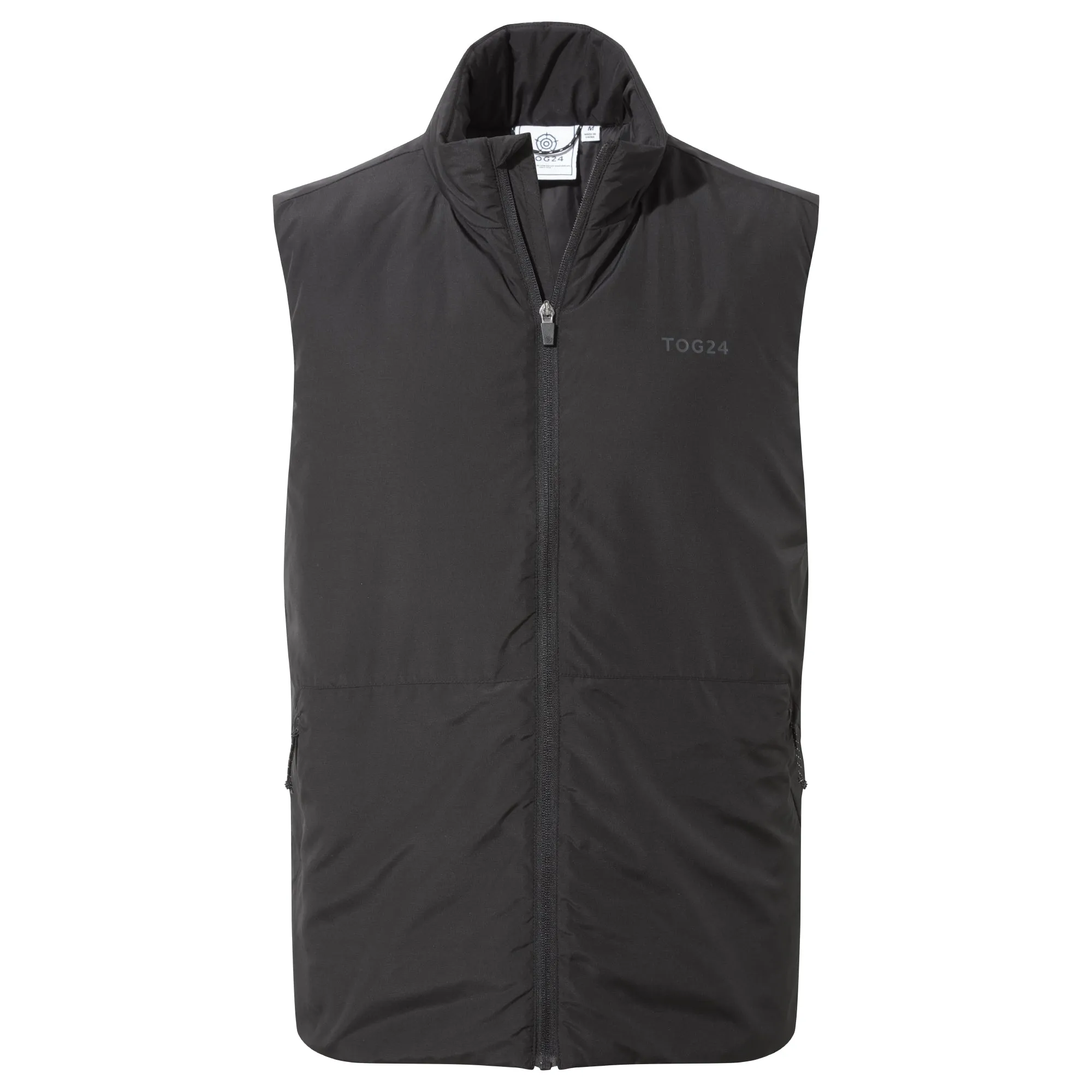 Skulk Mens Tech Light Gilet - Black