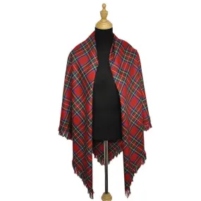 Smith Ancient Light Weight Tartan Shawl