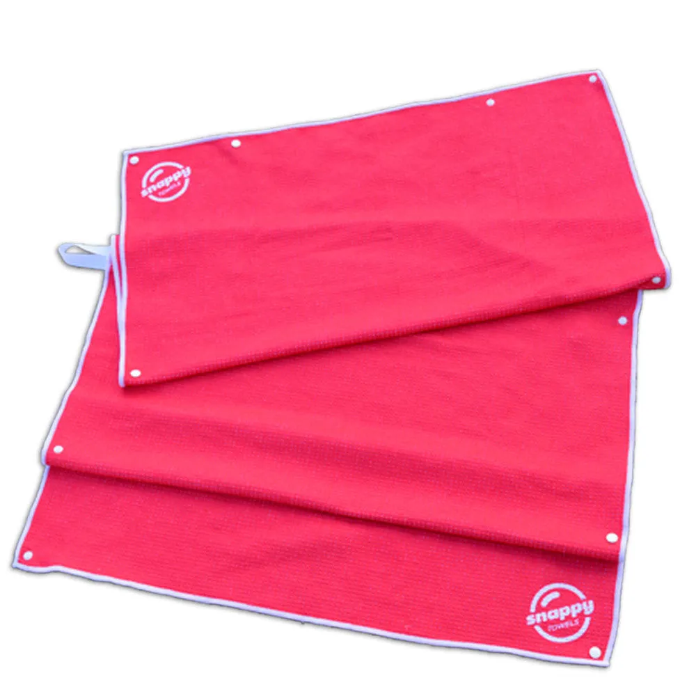 Snappy Kids Microfiber Swim Towels with Snaps