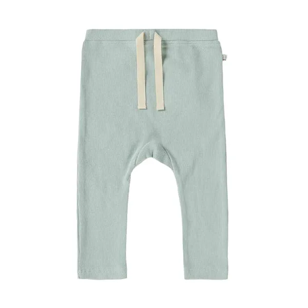 Snuggle Hunny Pants - Sage Organic