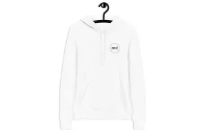 Solé Logo - Mens White Hoodie