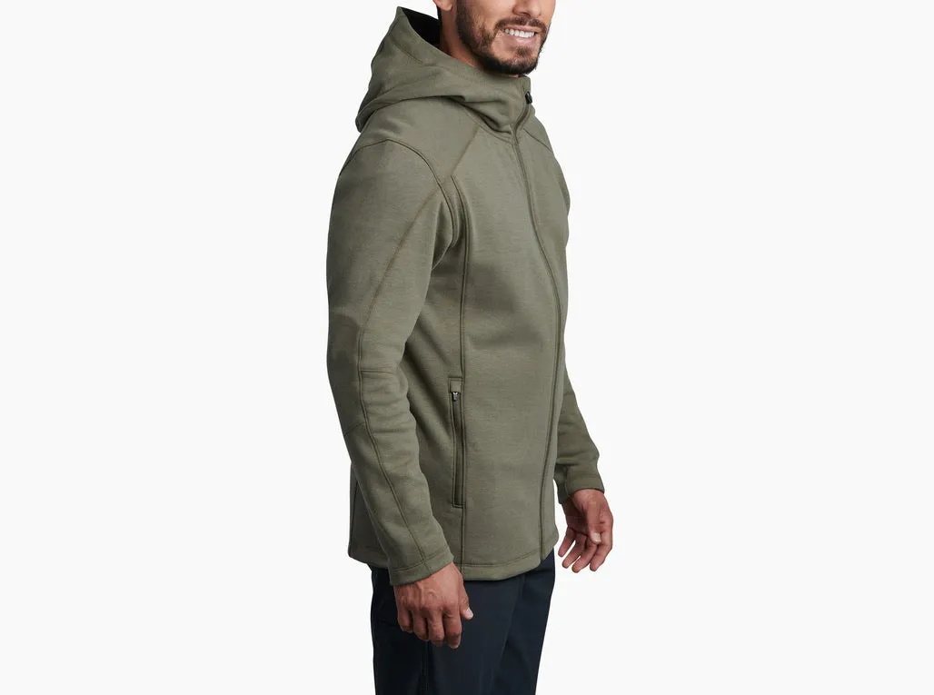 SPEKTER FULL ZIP HOODY OLIVE