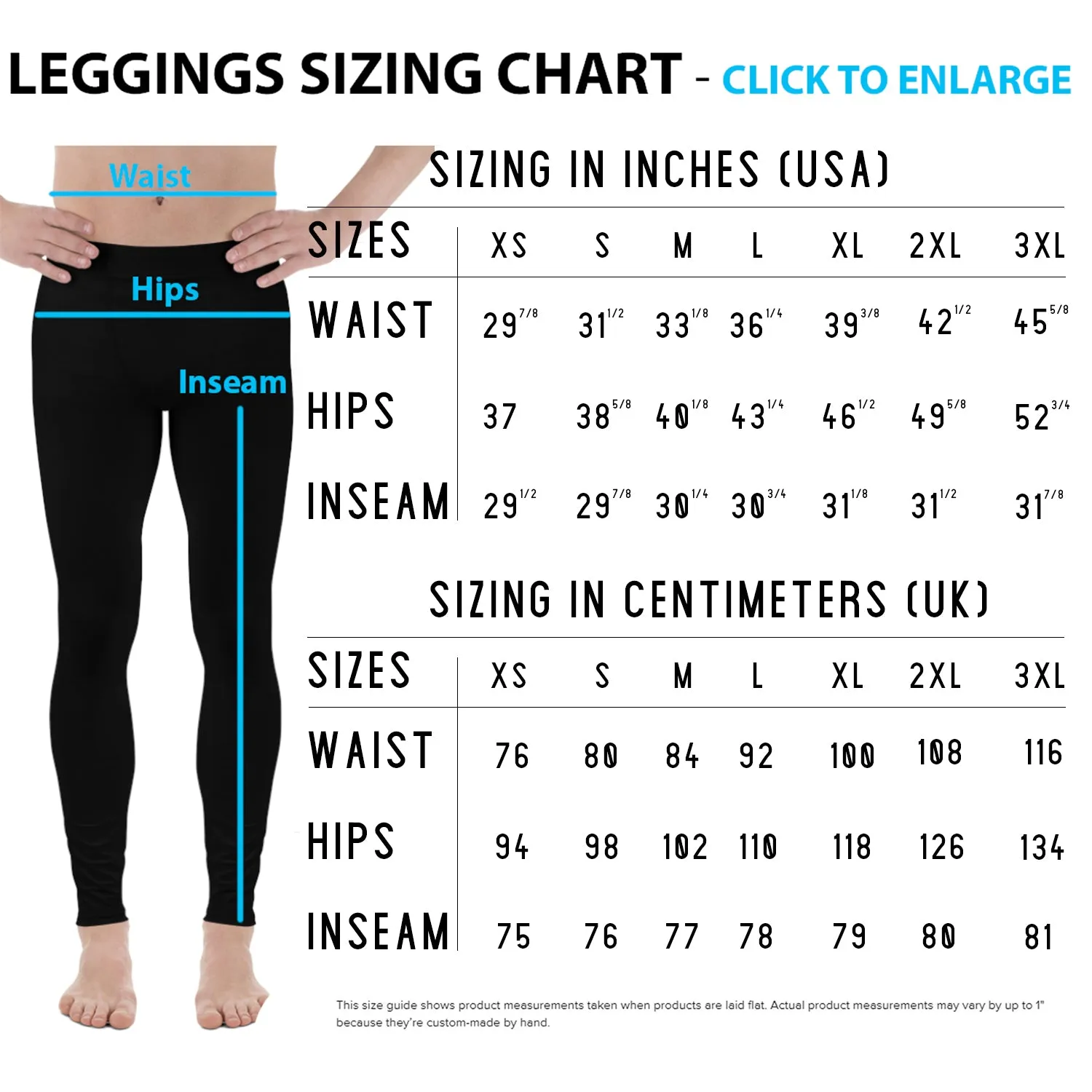 Sports Style Men's Leggings