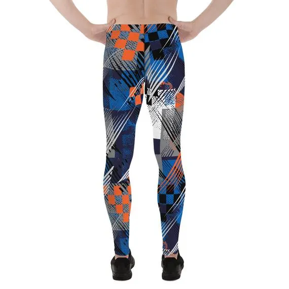 Sports Style Men's Leggings