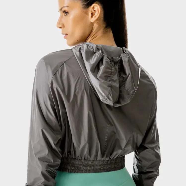 SQUATWOLF Women Lab360 Crop Jacket