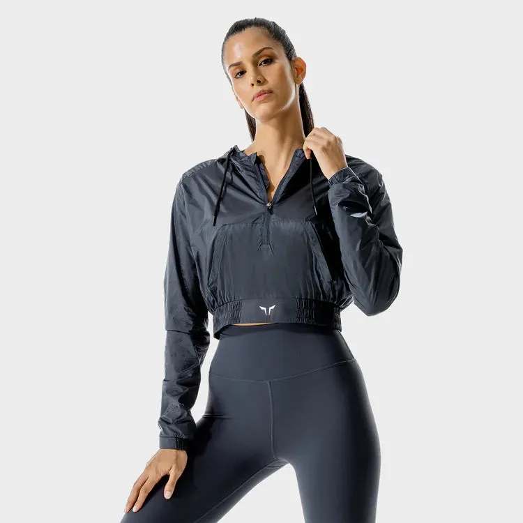 SQUATWOLF Women Lab360 Crop Jacket