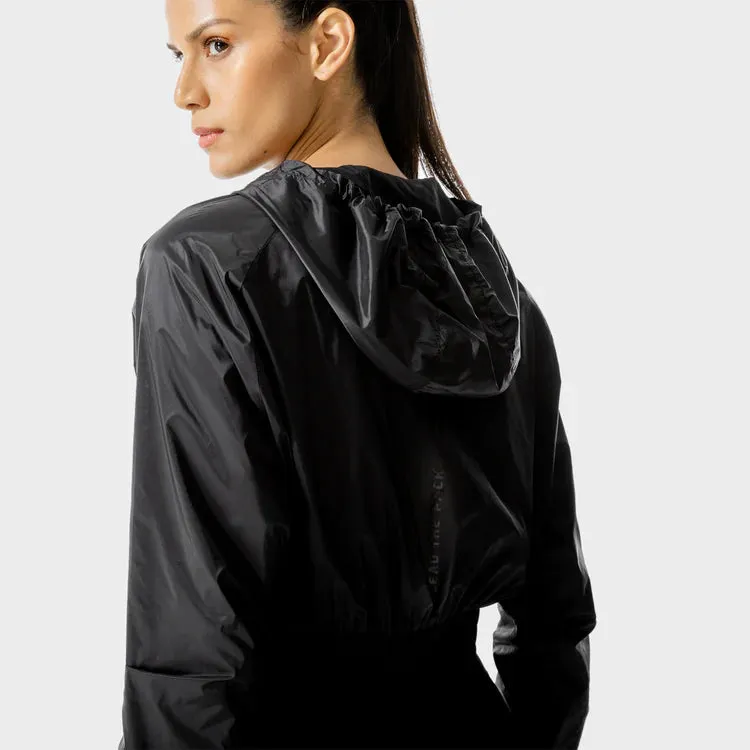 SQUATWOLF Women Lab360 Crop Jacket