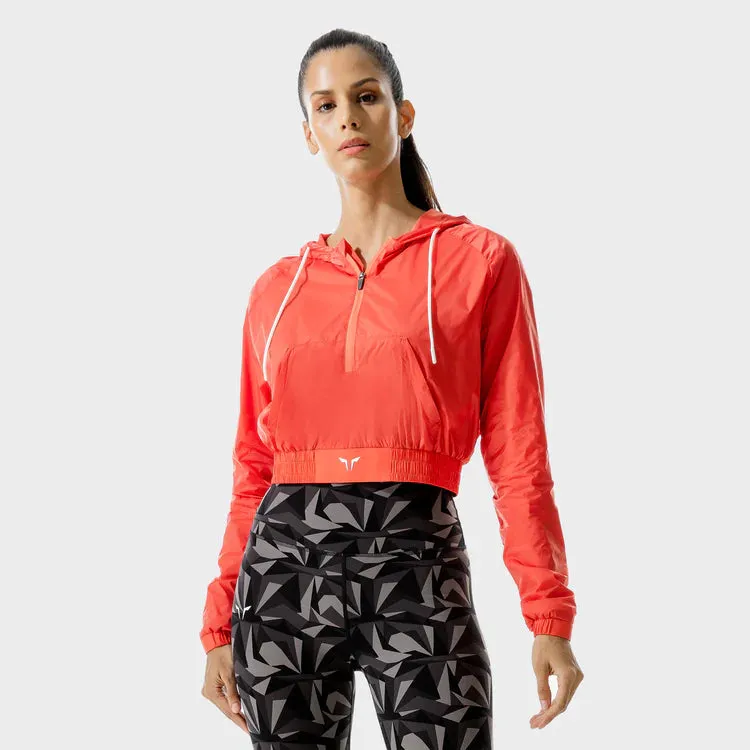 SQUATWOLF Women Lab360 Crop Jacket