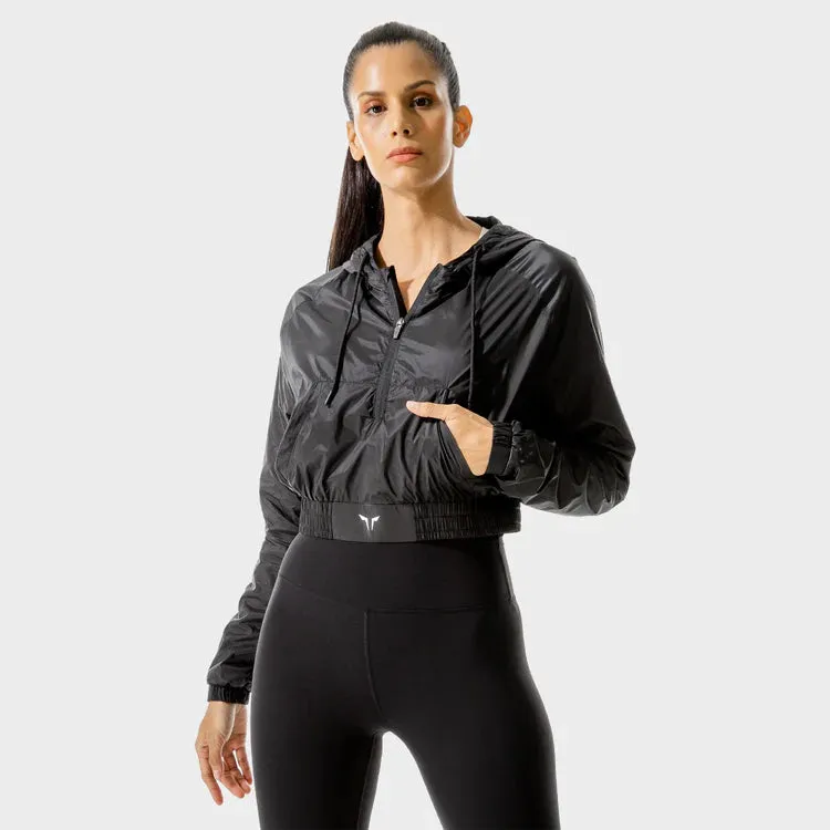 SQUATWOLF Women Lab360 Crop Jacket