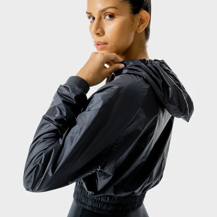 SQUATWOLF Women Lab360 Crop Jacket