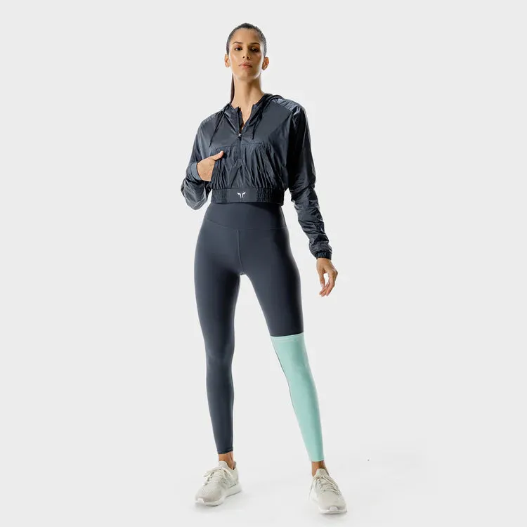 SQUATWOLF Women Lab360 Crop Jacket