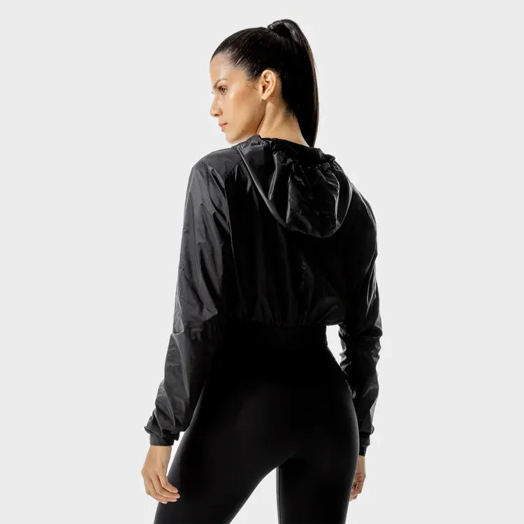 SQUATWOLF Women Lab360 Crop Jacket