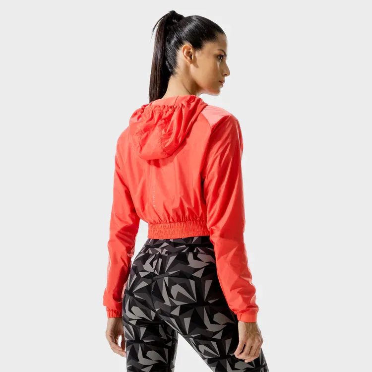 SQUATWOLF Women Lab360 Crop Jacket