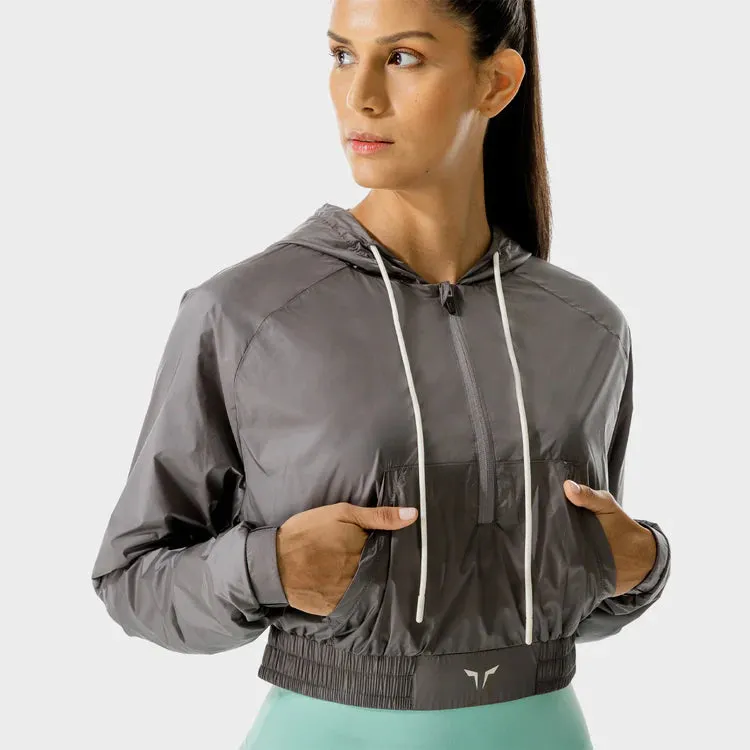 SQUATWOLF Women Lab360 Crop Jacket