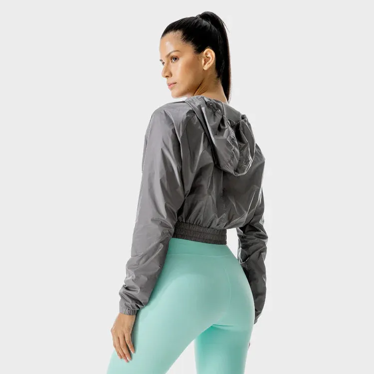 SQUATWOLF Women Lab360 Crop Jacket