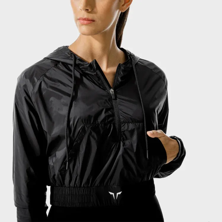 SQUATWOLF Women Lab360 Crop Jacket