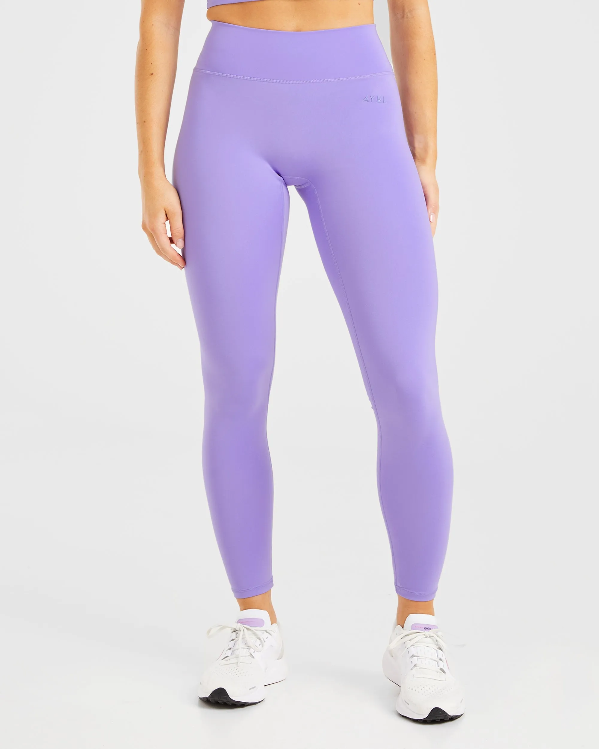 Staple Leggings - Vibrant Violet