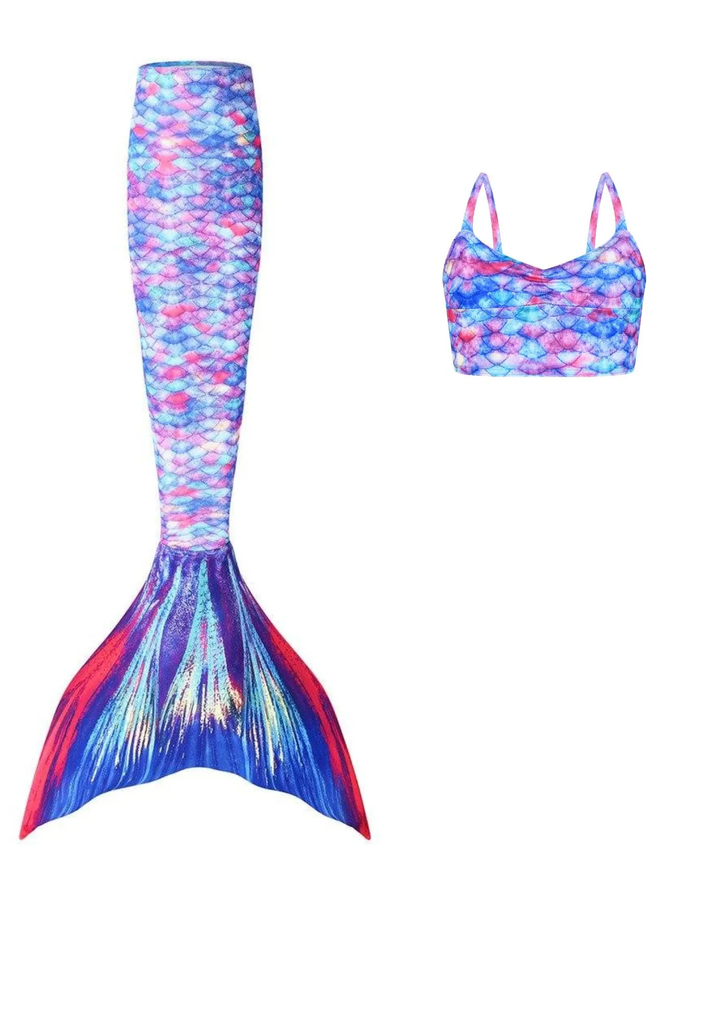 Starbright Princess Mermaid Tail Upgrade Kit