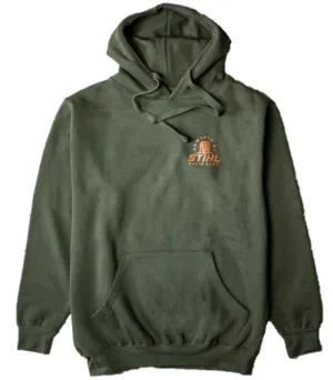 STIHL "Powered By STIHL" Hoodie - Green