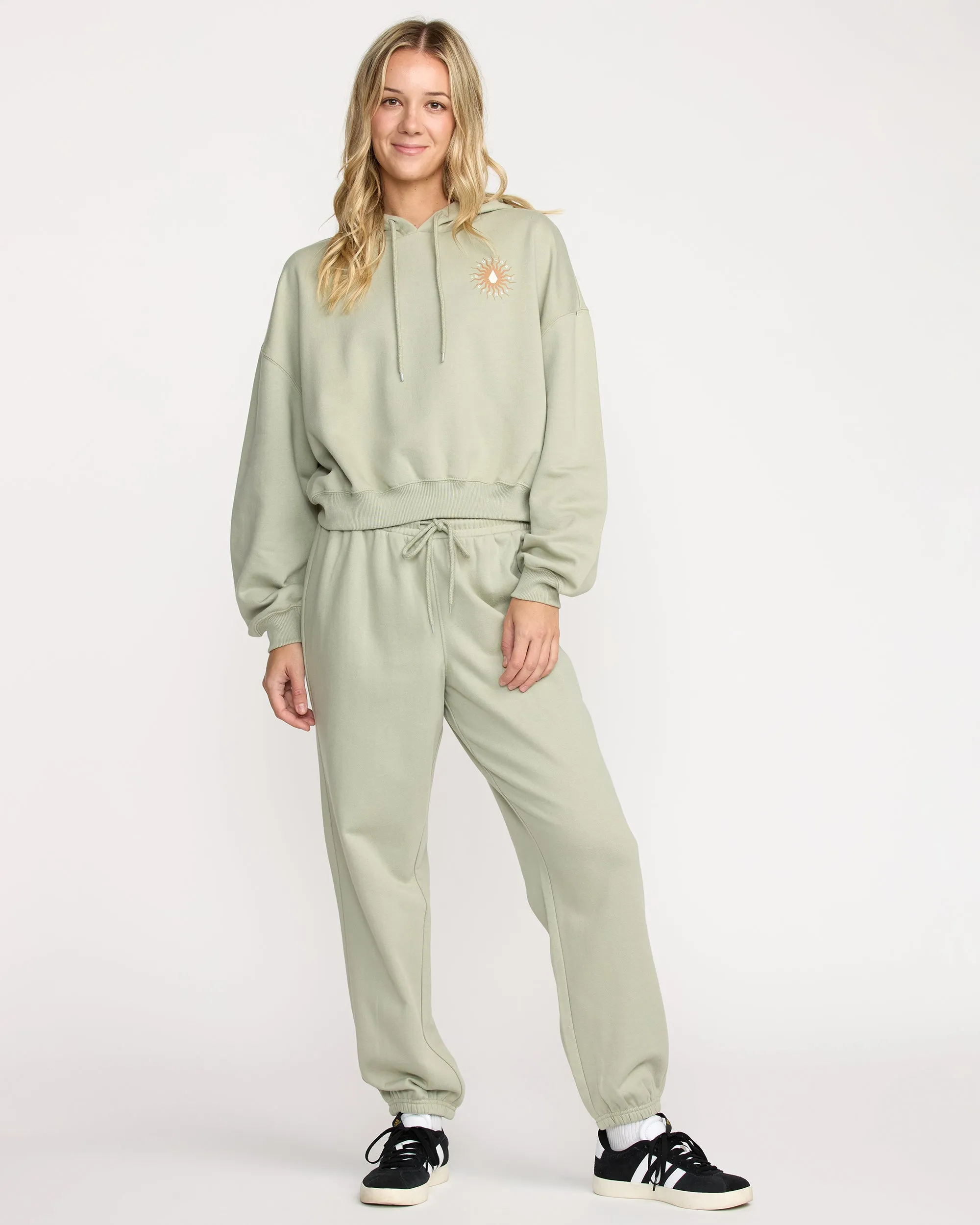 Stone Dream Fleece Pants - Sage