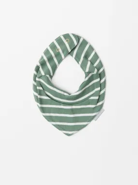 Striped Baby Bib