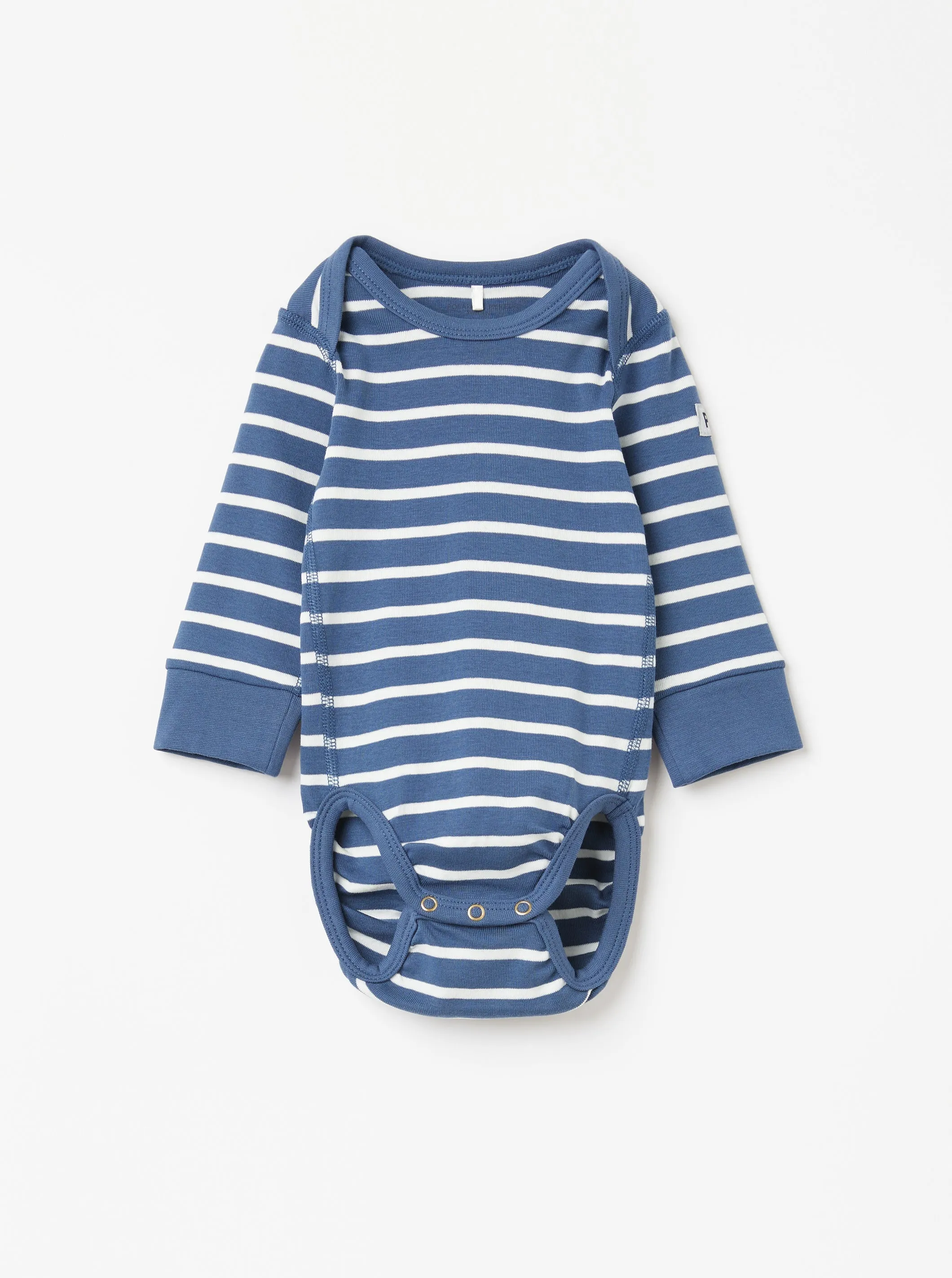 Striped Baby Bodysuit