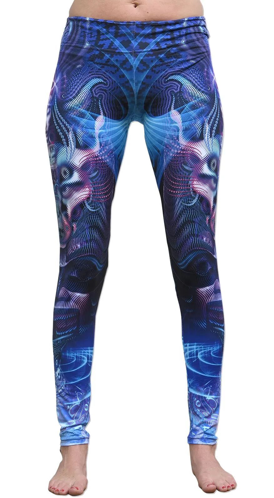 Sublime Leggings : Violet Foxy Lady