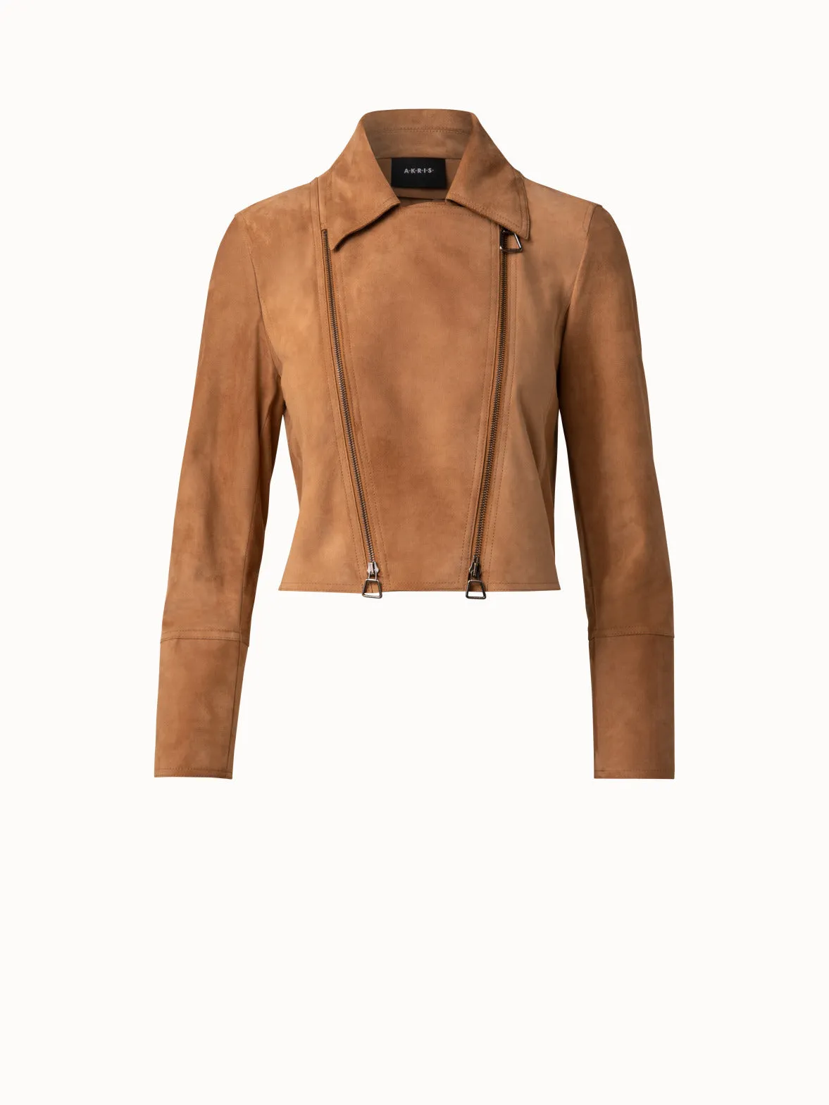 Suede Motorbike Jacket