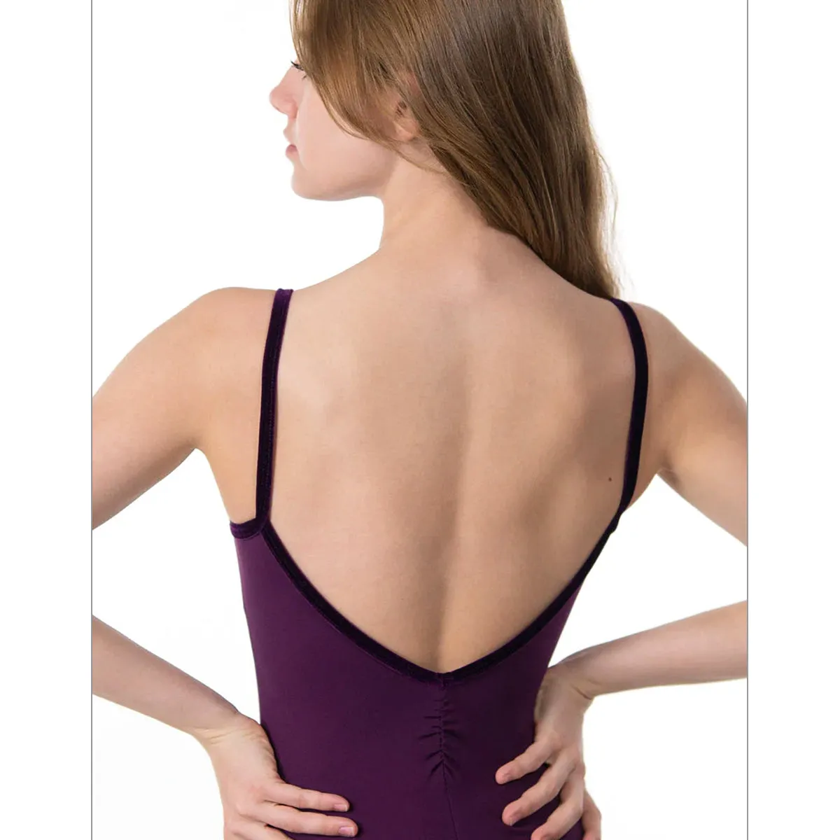 Suffolk Adult Gemstone Empire Camisole Leotard