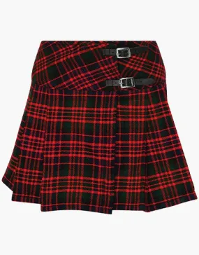 TARTAN MINI SKIRT KILT by MACDONALD