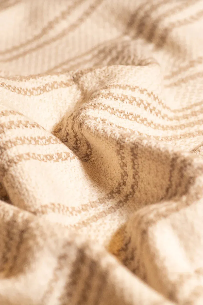 The Seasons Blanket in Cream