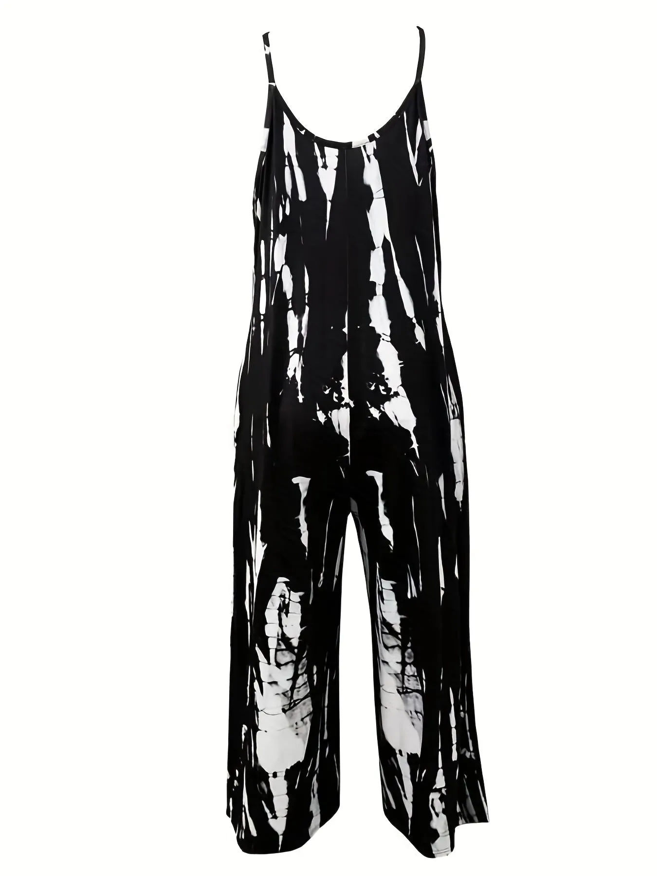 Tie Dye Wide Leg Cami Women's  Jumpsuit