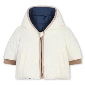 Timberland - Baby reversible puffer jacket