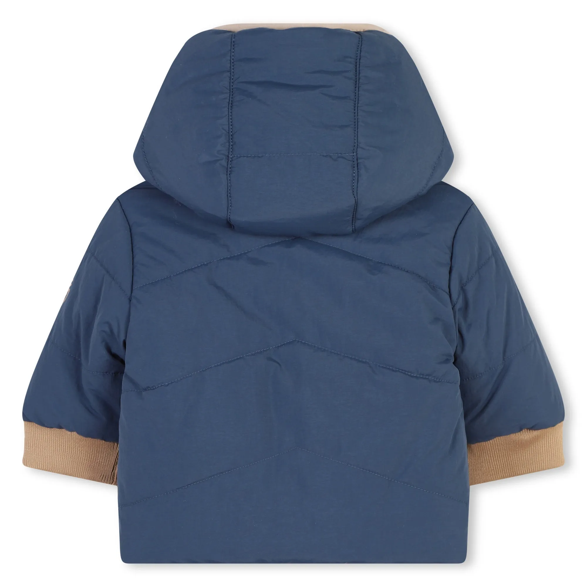 Timberland - Baby reversible puffer jacket