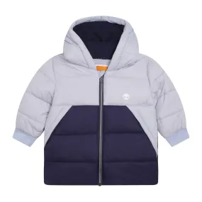 Timberland - Jacket T06423 light blue/navy, 3m - 4yrs