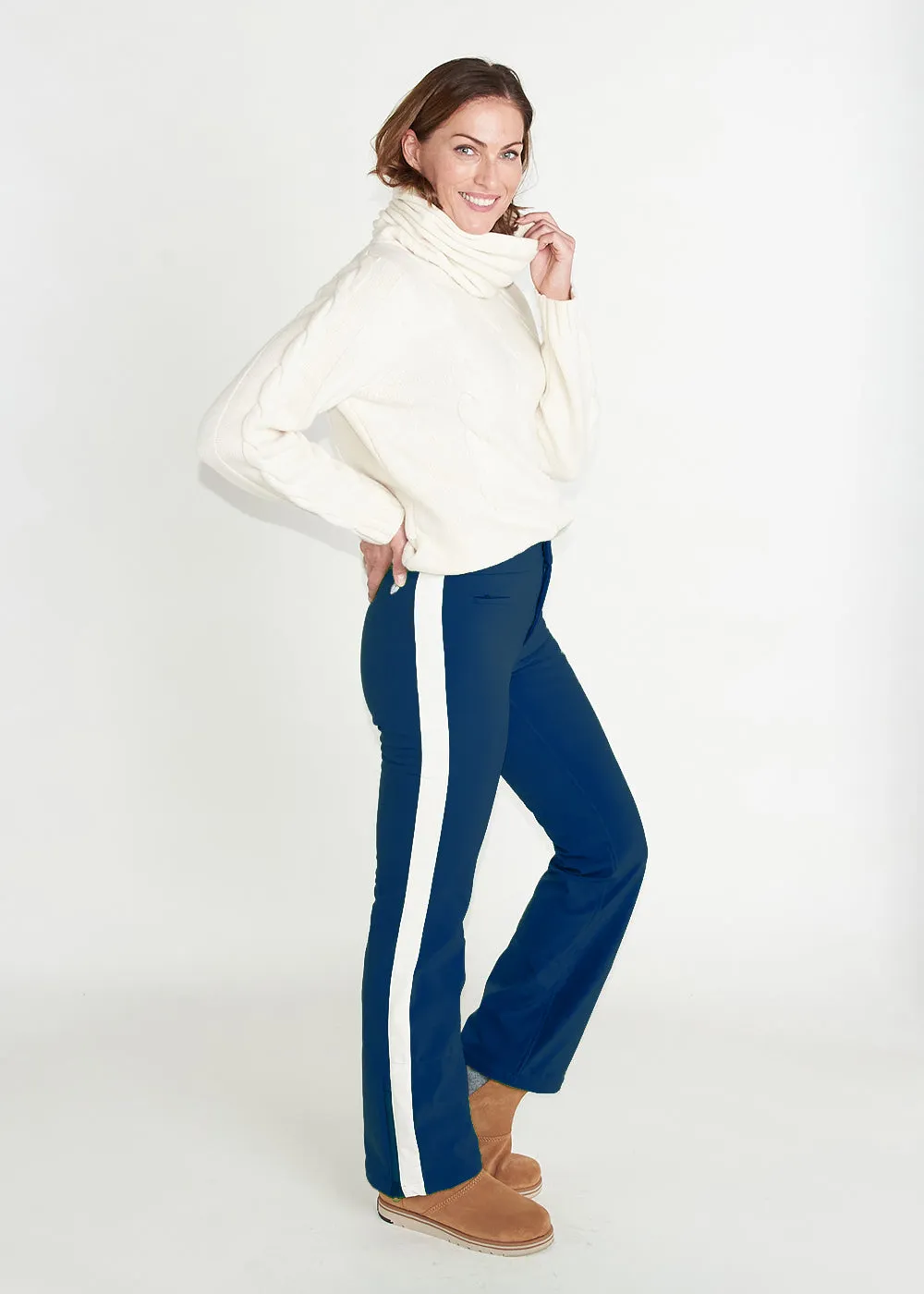 Trixie Ski Pant - Navy Blue