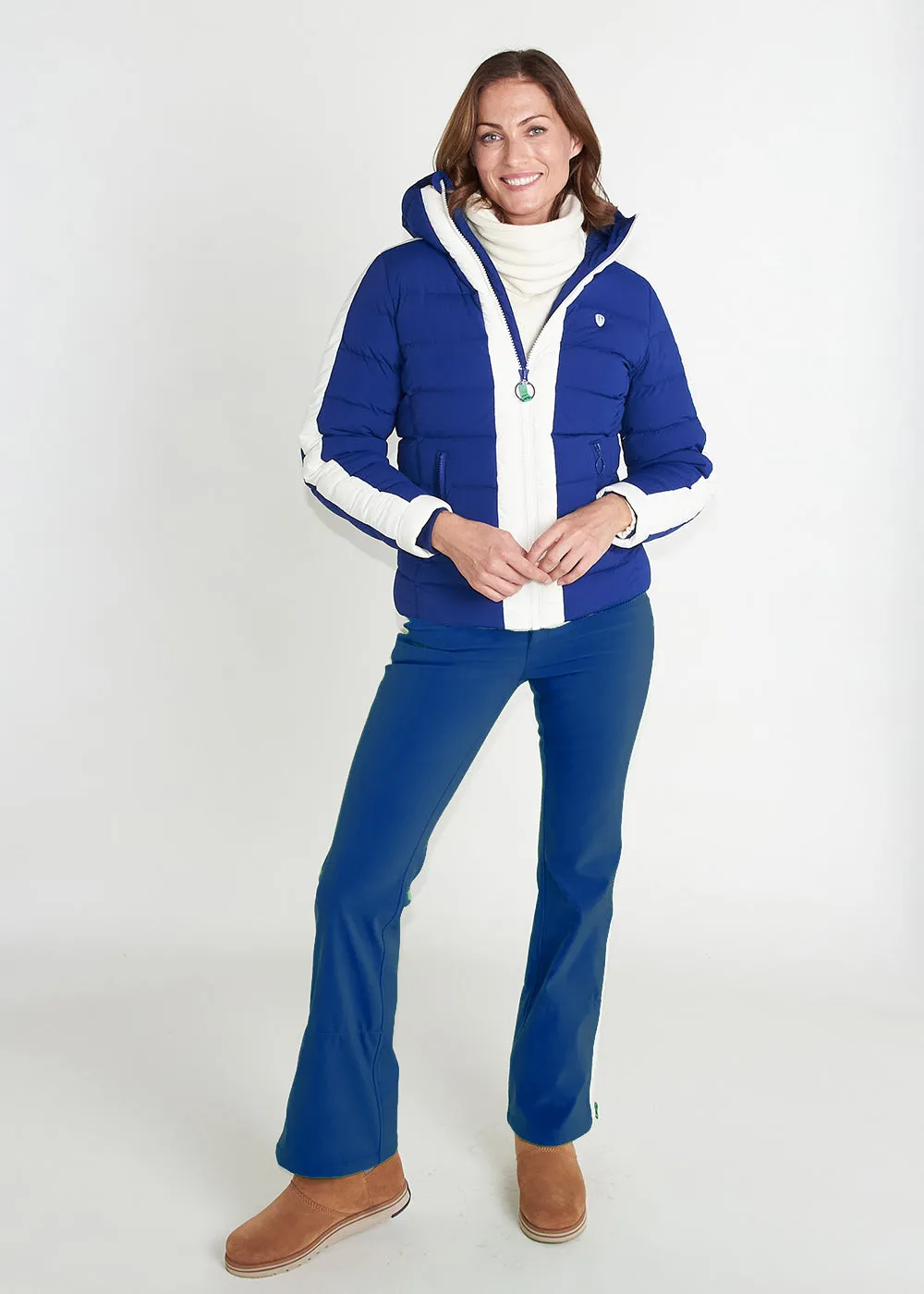 Trixie Ski Pant - Navy Blue