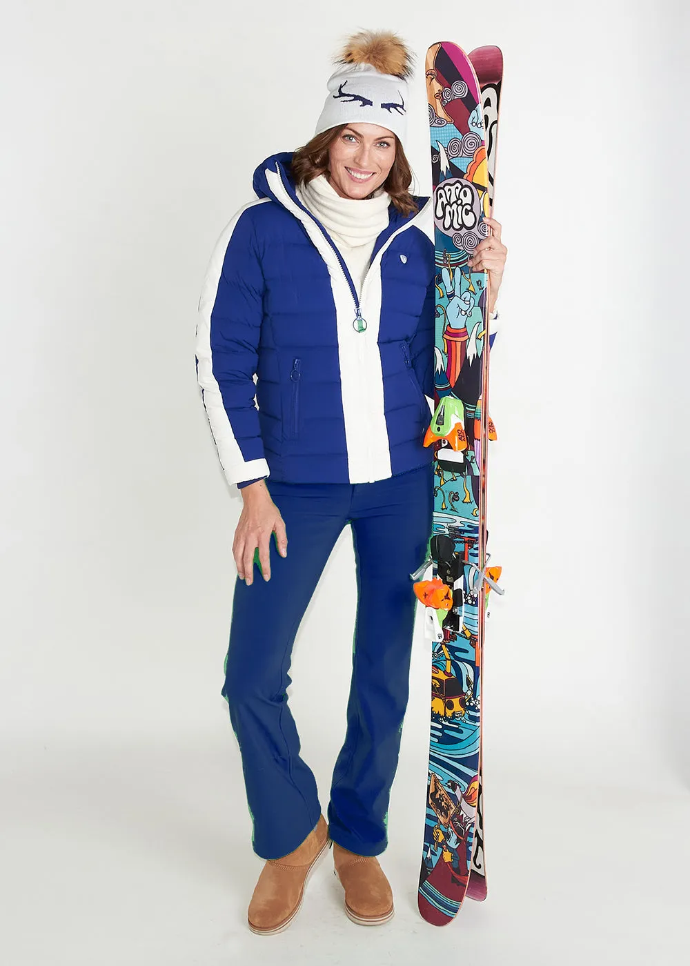 Trixie Ski Pant - Navy Blue