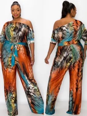 Tropical Jumpsuit