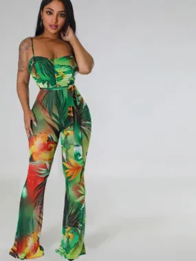 Tropical Lady Jumpsuit