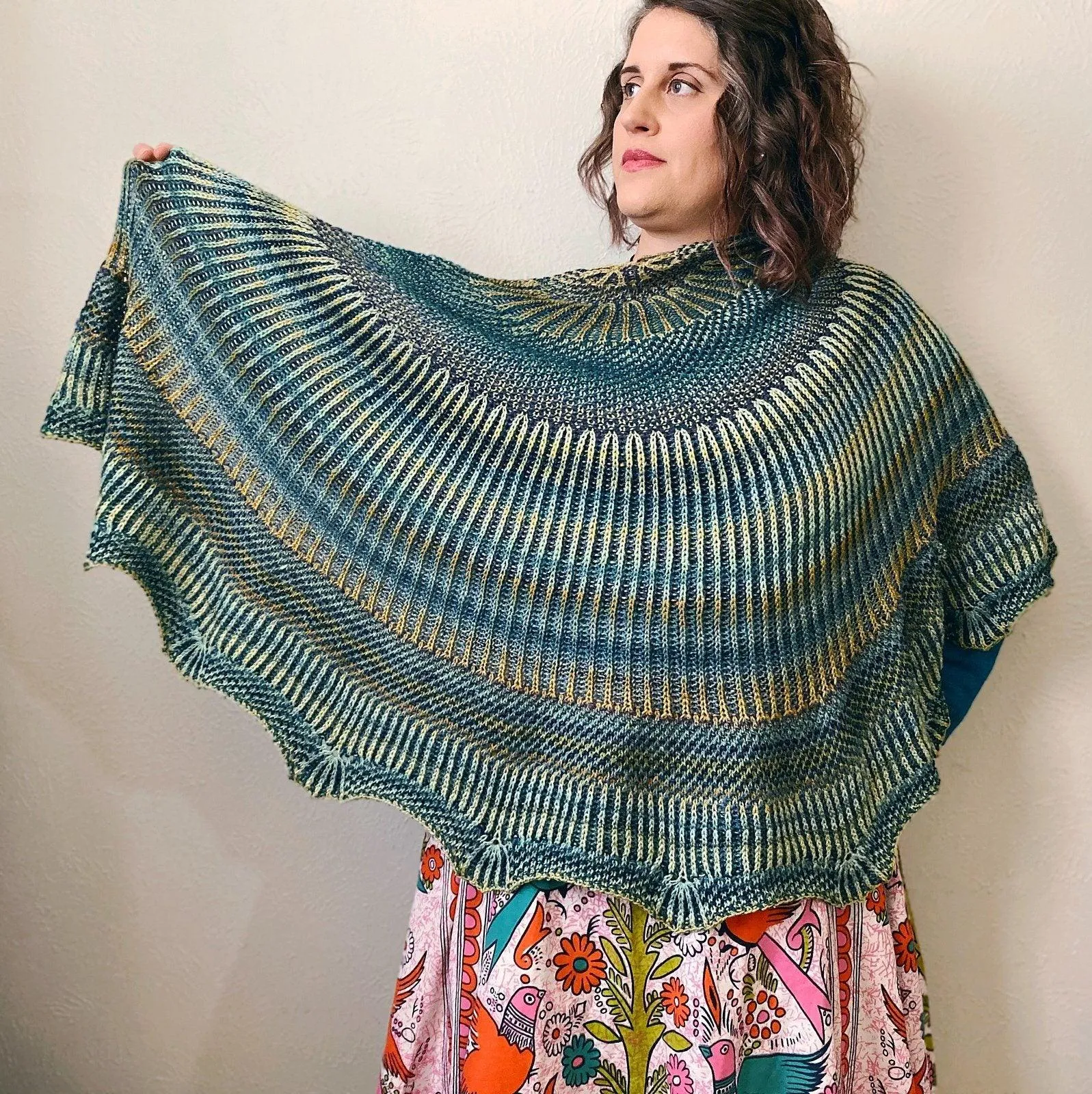 Truly Textural Shawl [Knit Graffiti]