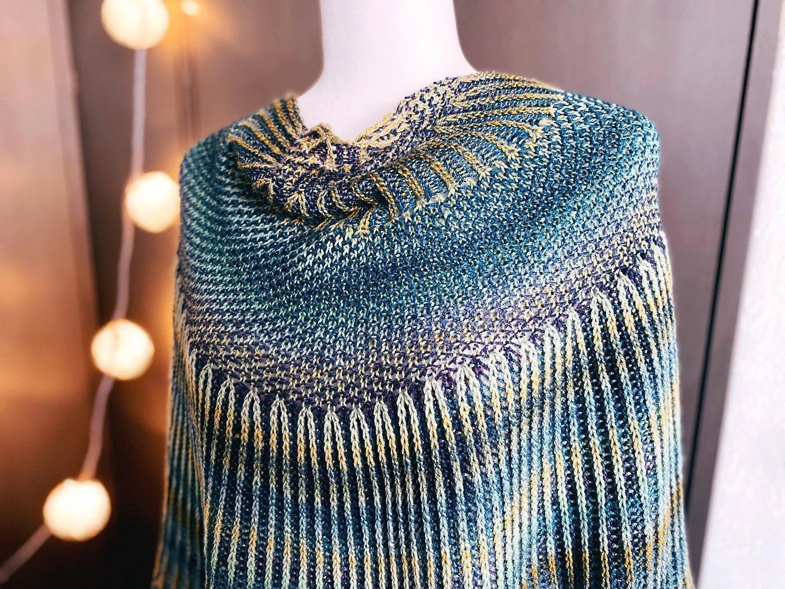 Truly Textural Shawl [Knit Graffiti]