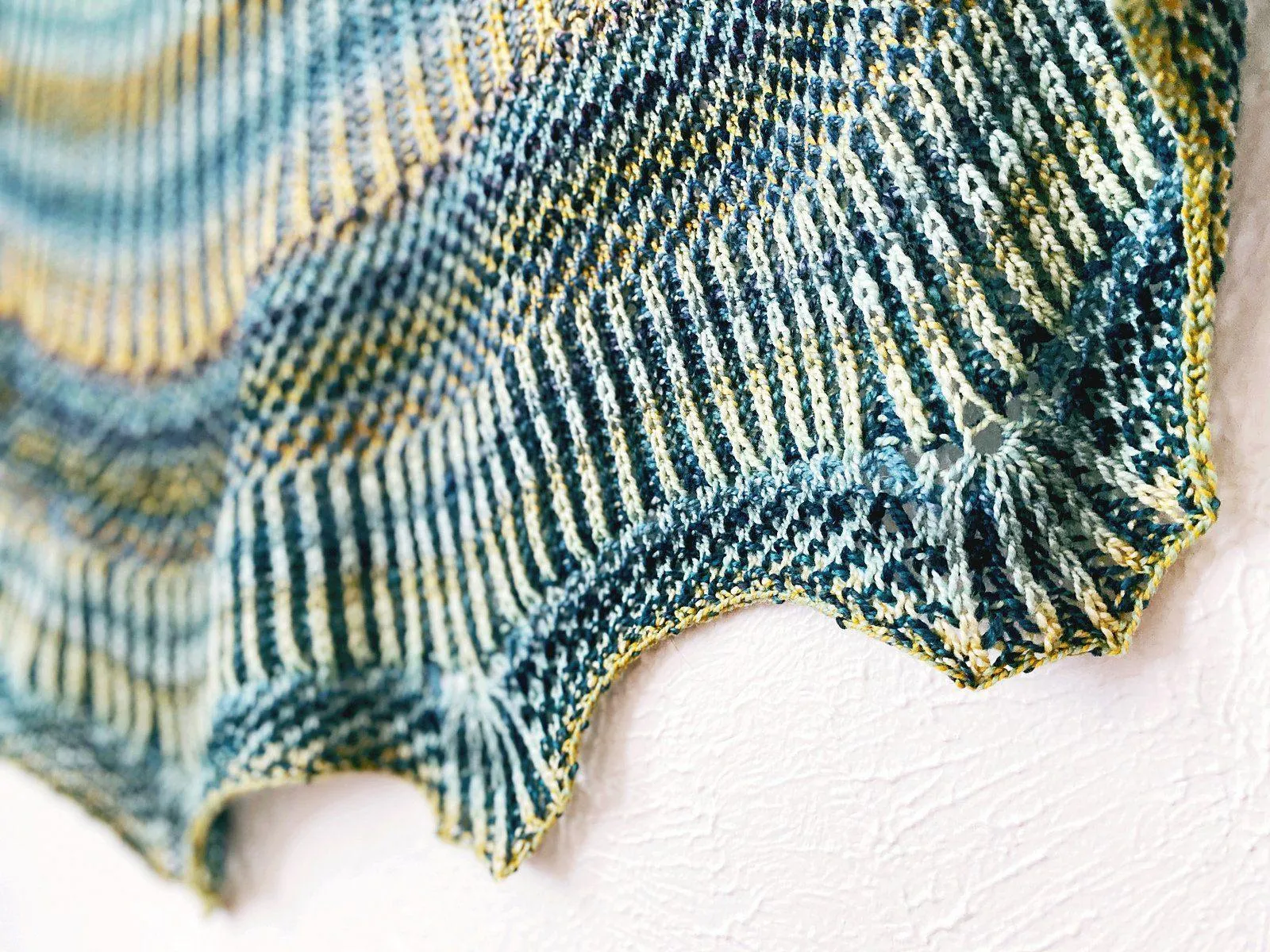 Truly Textural Shawl [Knit Graffiti]