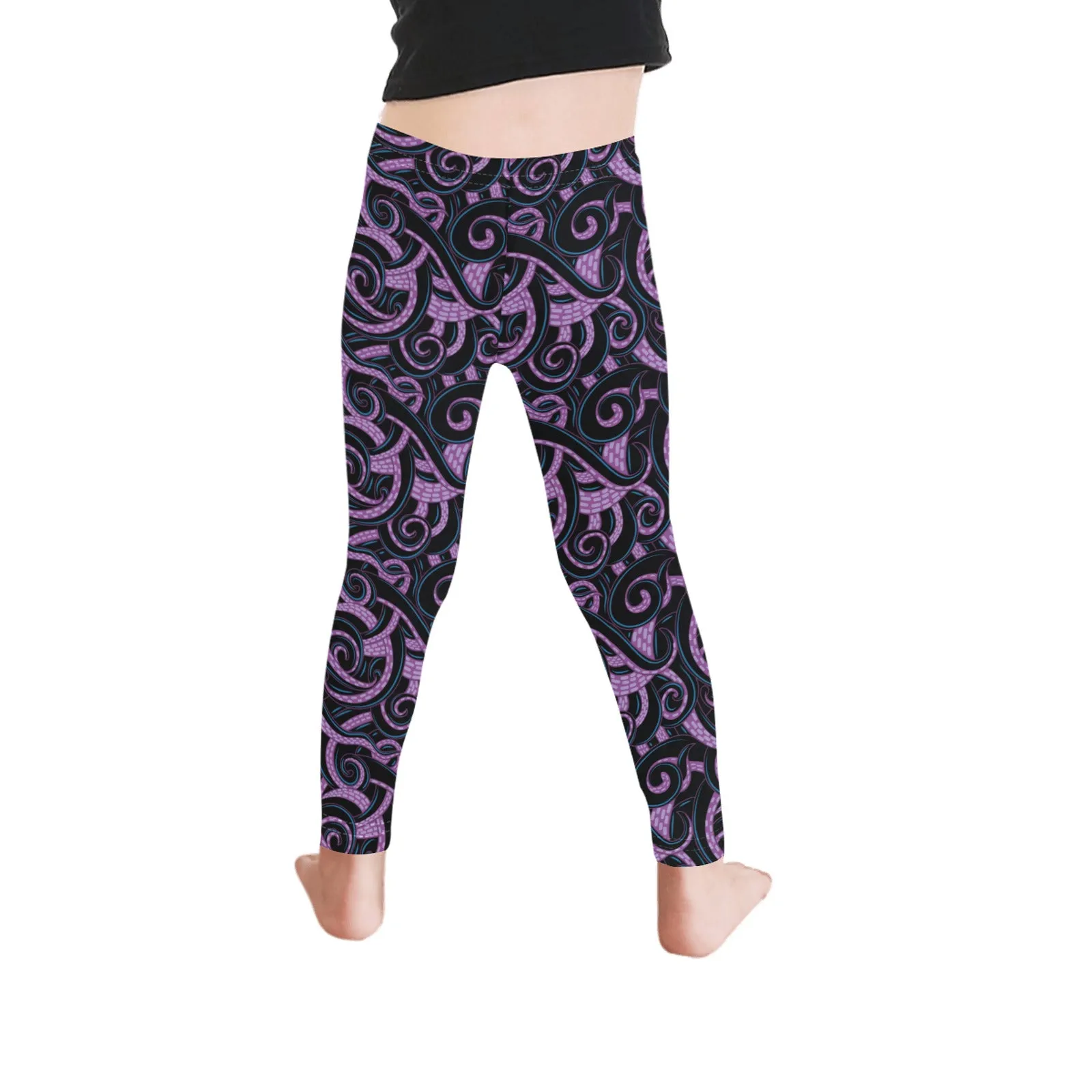 Ursula Tentacles Kid's Leggings